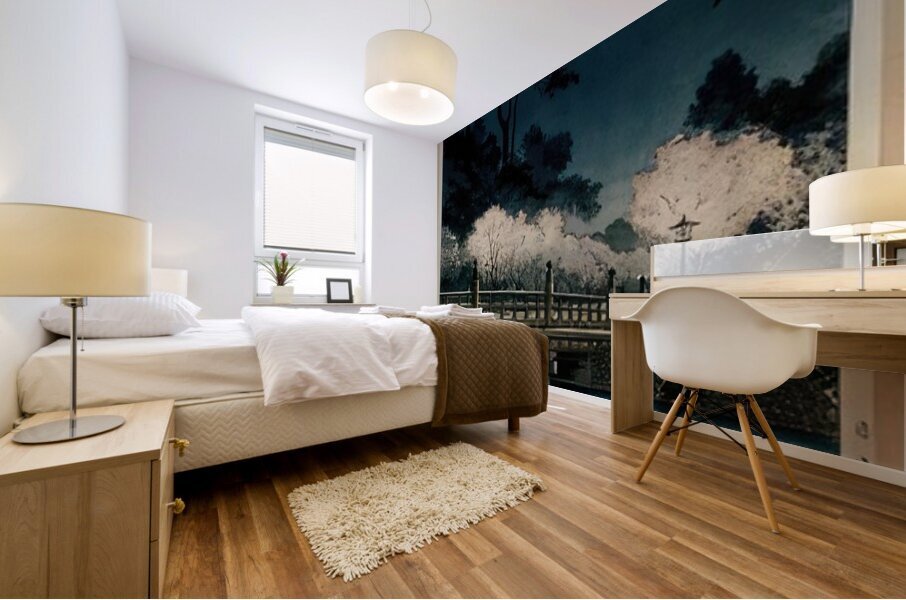 suchiya Koitsu 35 Mural print