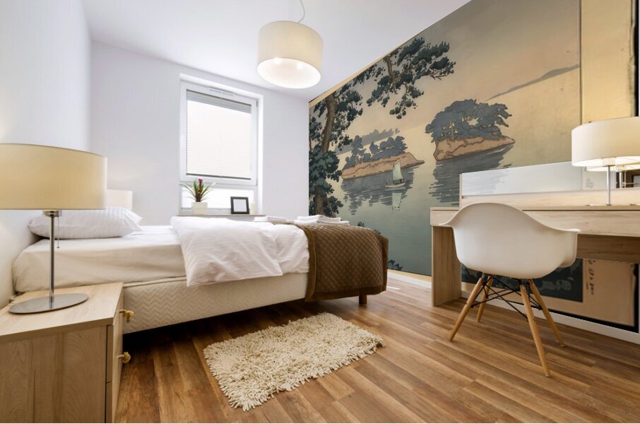 suchiya Koitsu 37 Mural print