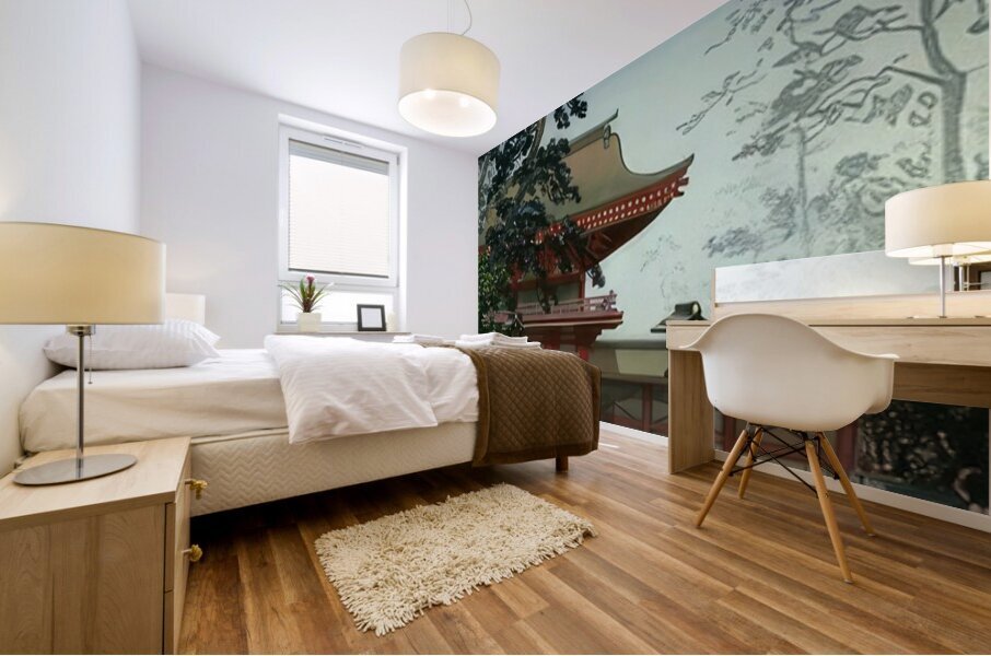 suchiya Koitsu 38 Mural print