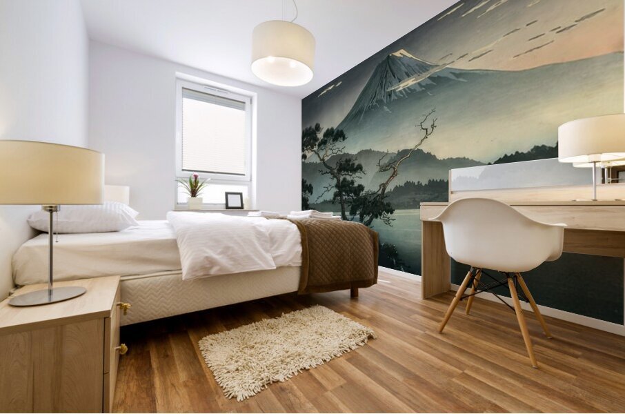 suchiya Koitsu 39 Mural print