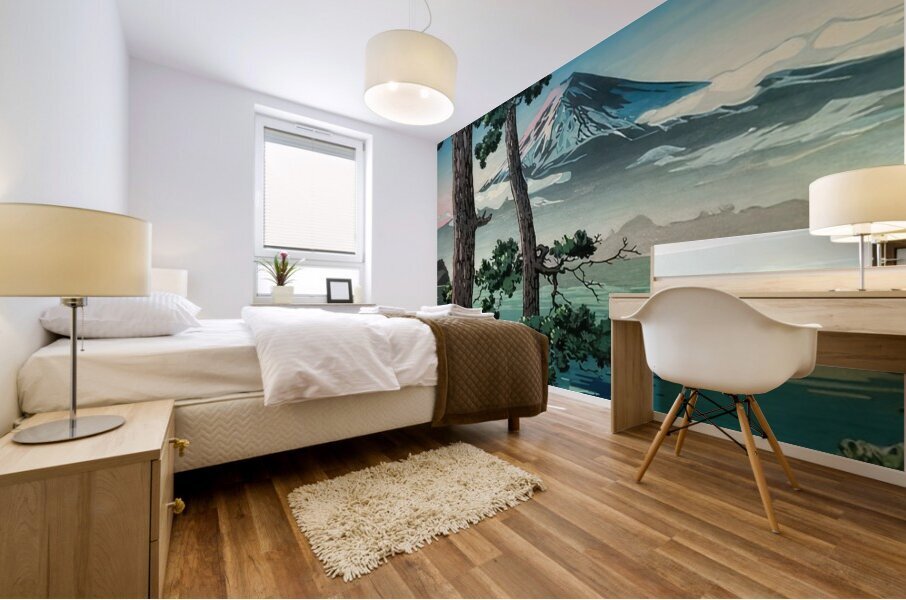 suchiya Koitsu 45 Mural print