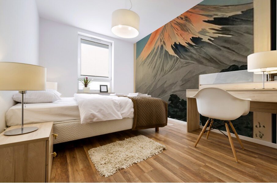 suchiya Koitsu 2 Mural print