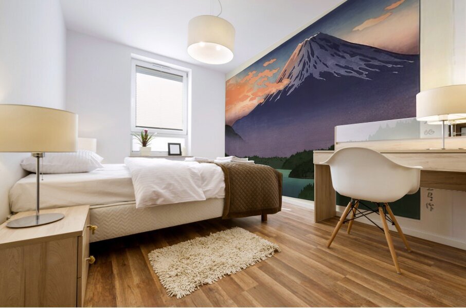 suchiya Koitsu 3 Mural print