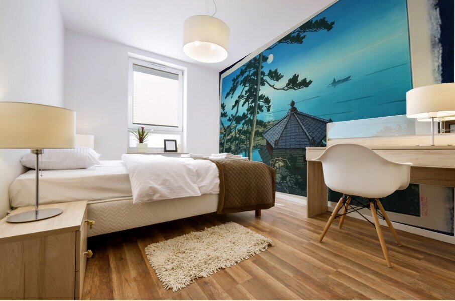 suchiya Koitsu 5 Mural print