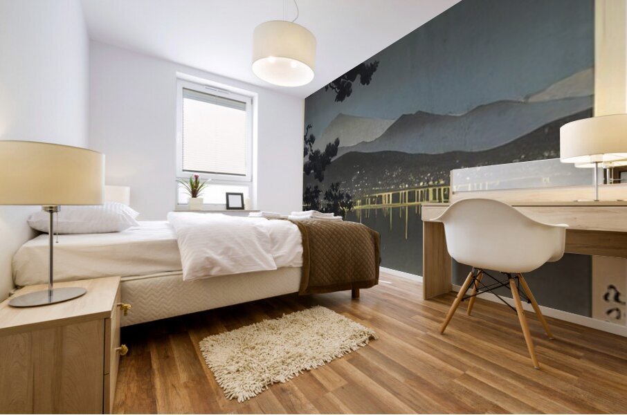 suchiya Koitsu 8 Mural print