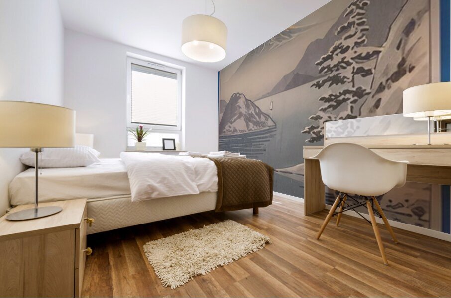 suchiya Koitsu 9 Mural print