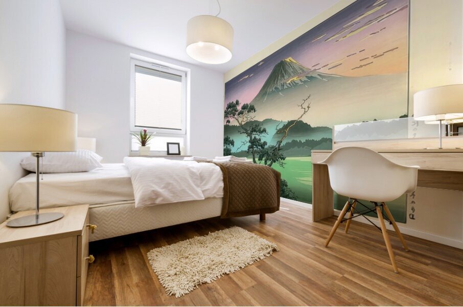 suchiya Koitsu 15 Mural print