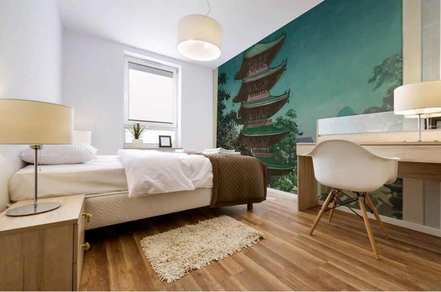 suchiya Koitsu 16 Mural print