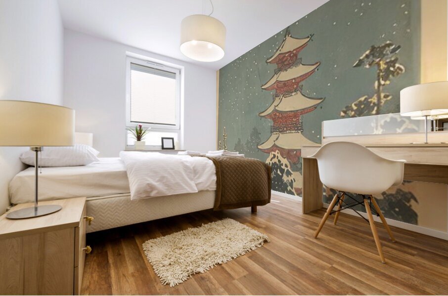 suchiya Koitsu 17 Mural print