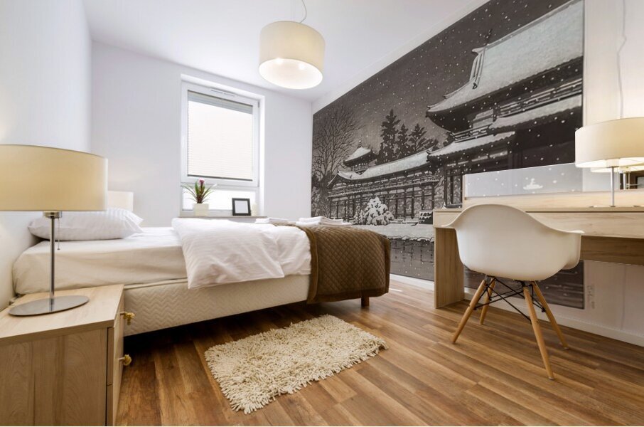 suchiya Koitsu 21 Mural print