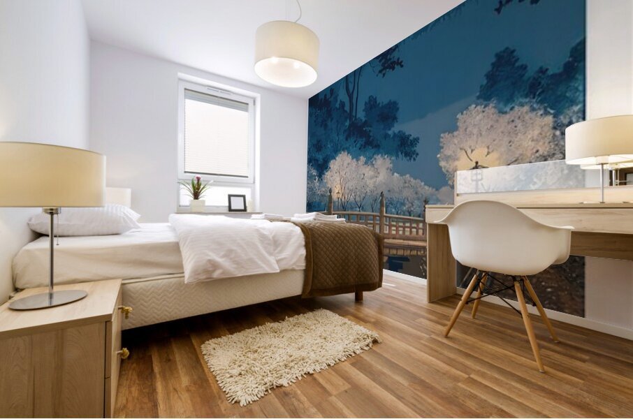 suchiya Koitsu 23 Mural print