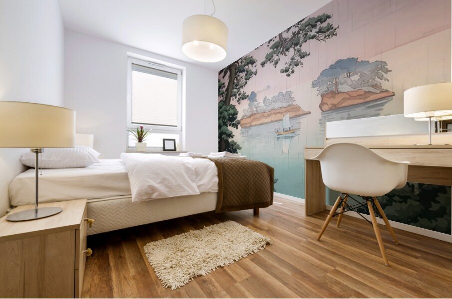 suchiya Koitsu 24 Mural print