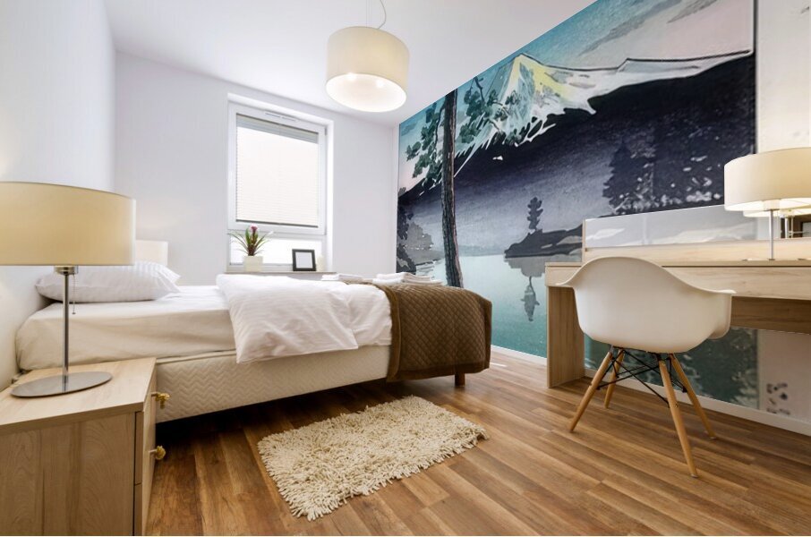 suchiya Koitsu 33 Mural print