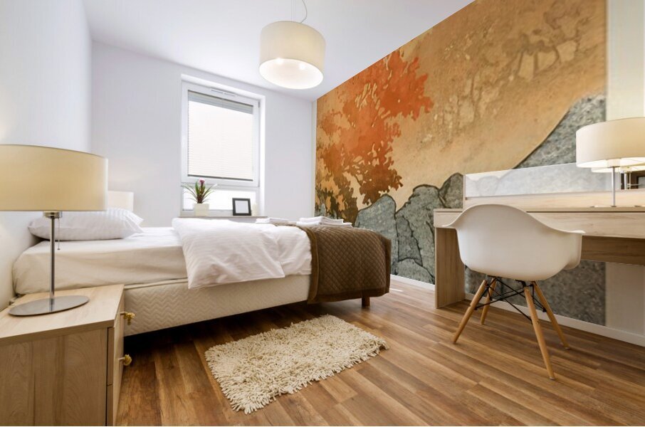 suchiya Koitsu 34 Mural print