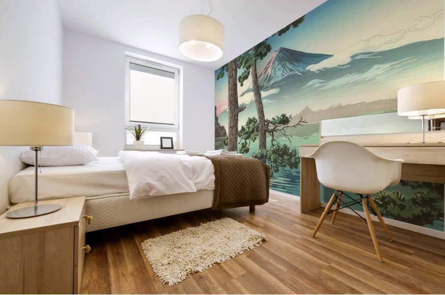 suchiya Koitsu 35 Mural print