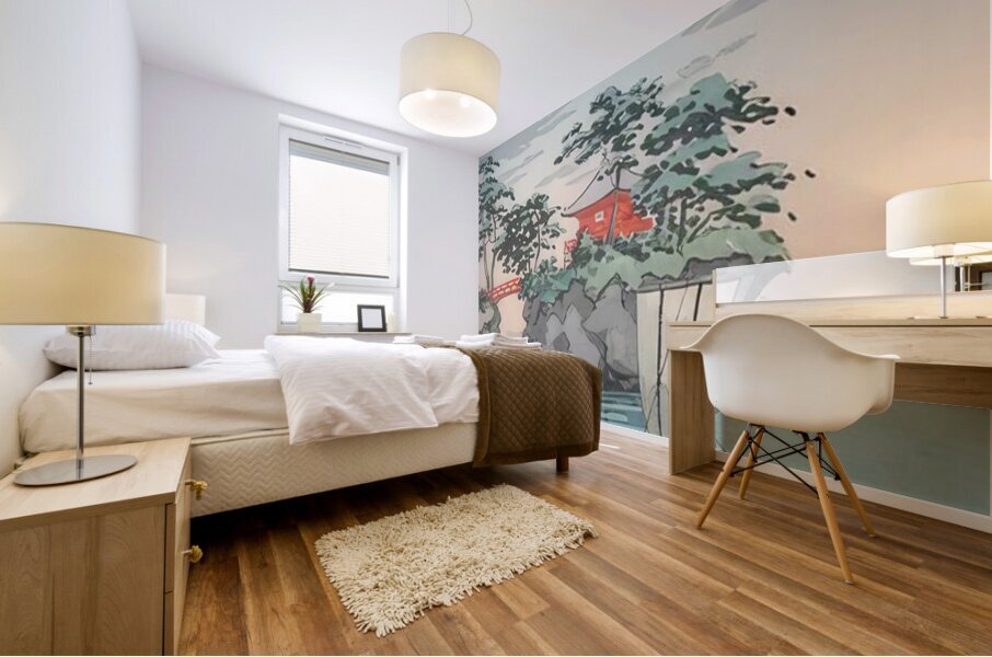 suchiya Koitsu 36 Mural print