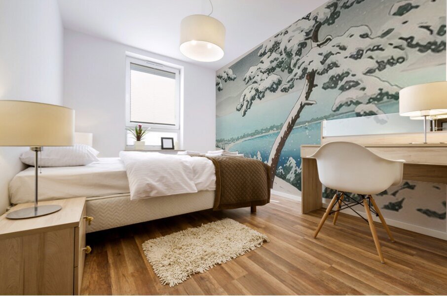 suchiya Koitsu 40 Mural print