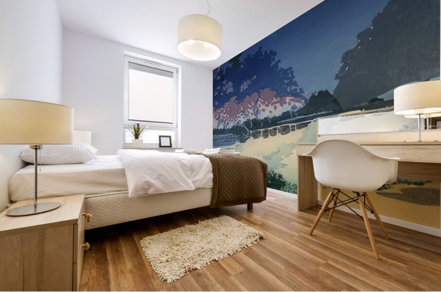 suchiya Koitsu 43 Mural print