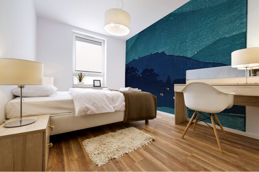 suchiya Koitsu 44 Mural print