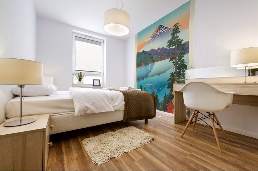 suchiya Koitsu 3 Mural print