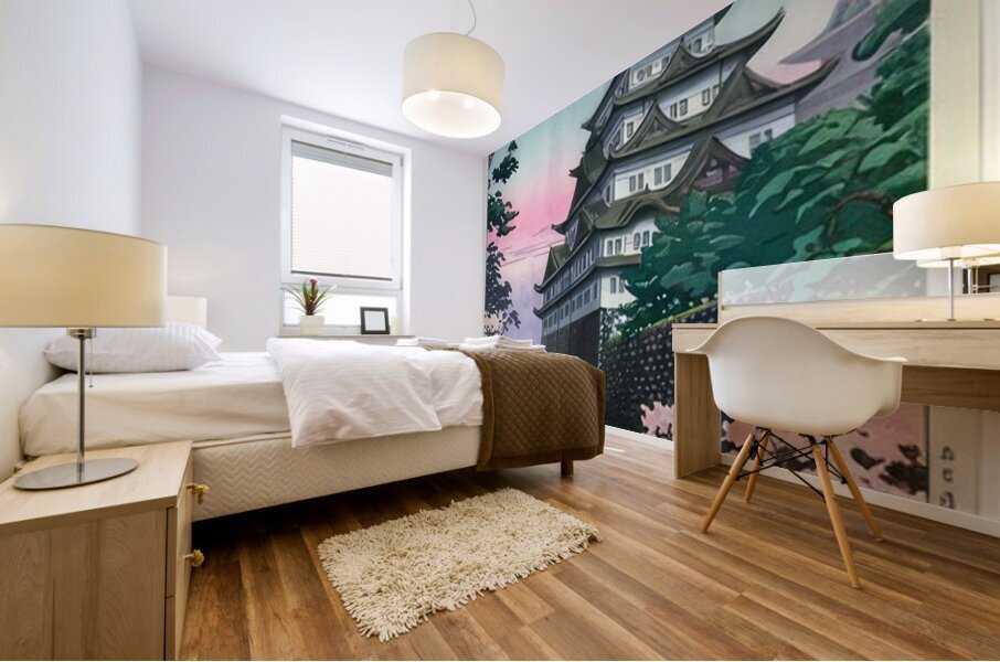 suchiya Koitsu 6 Mural print