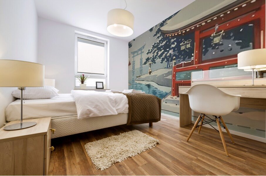 suchiya Koitsu 7 Mural print