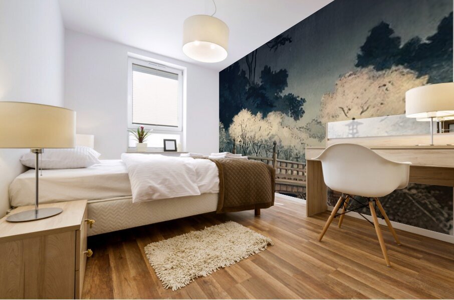 suchiya Koitsu 9 Mural print