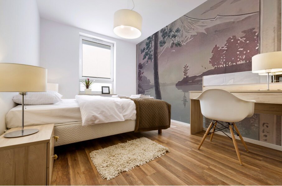 suchiya Koitsu 16 Mural print