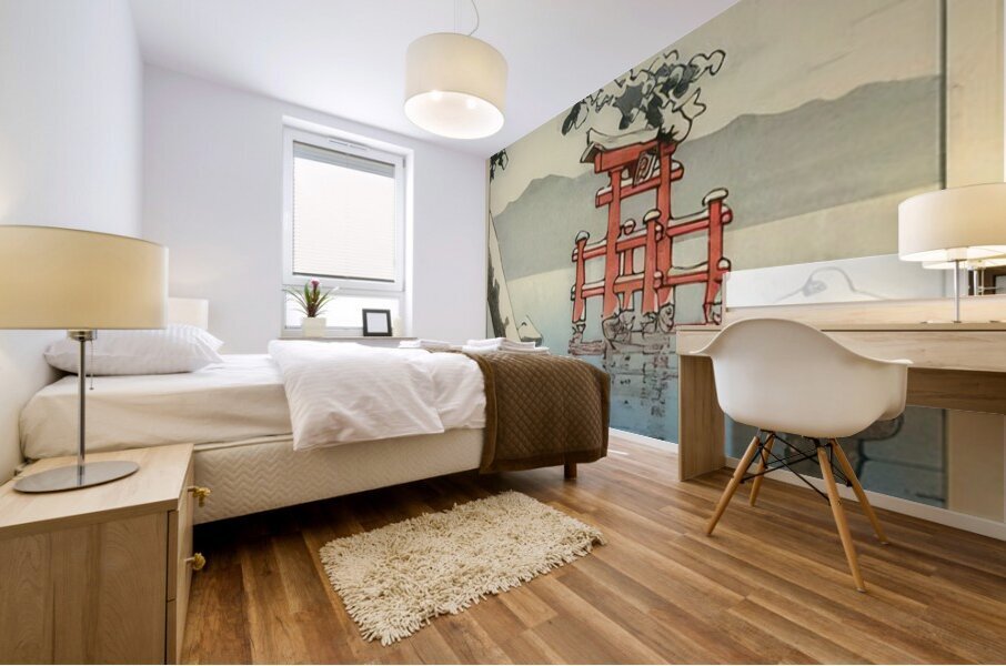 suchiya Koitsu 17 Mural print