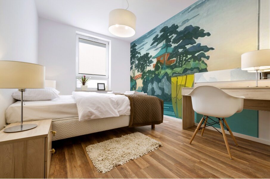 suchiya Koitsu 18 Mural print