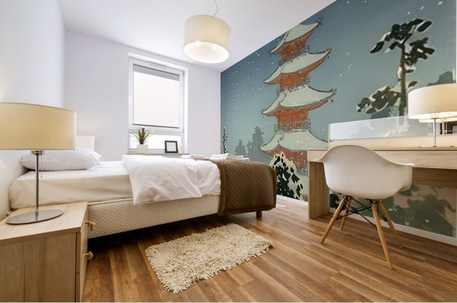 suchiya Koitsu 24 Mural print