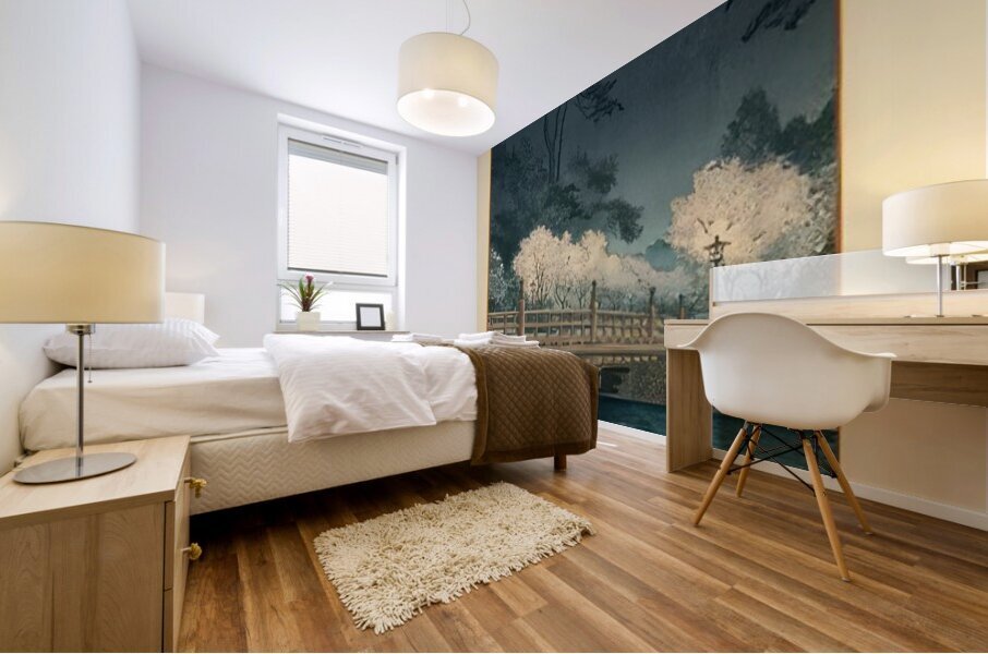 suchiya Koitsu 25 Mural print