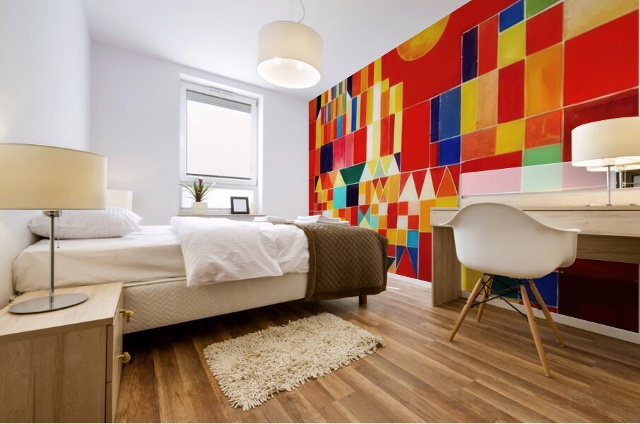 Paul Klee 2 Mural print