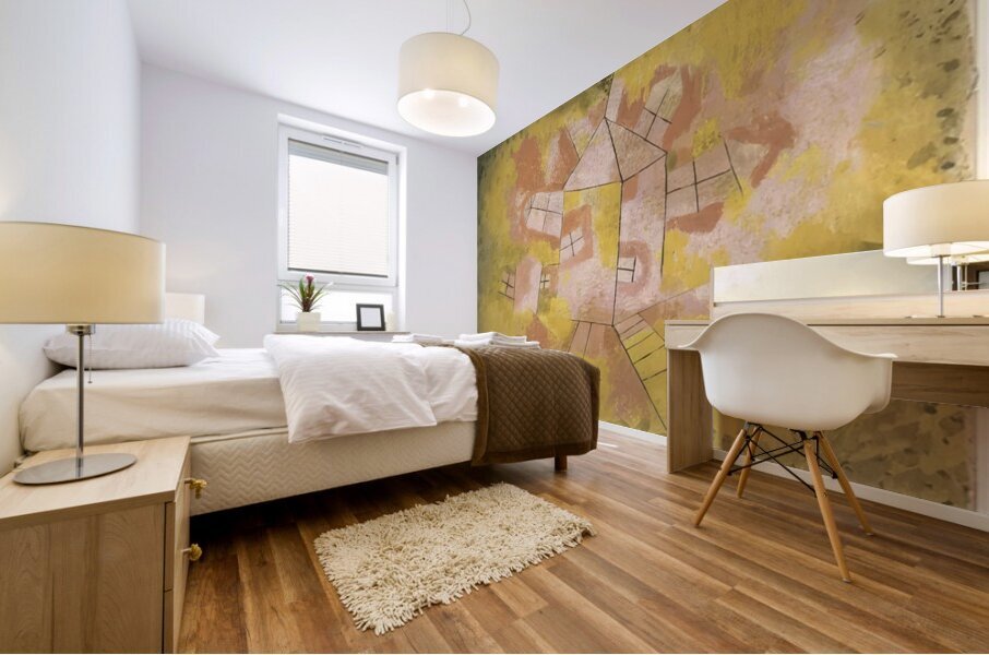 Paul Klee 5 Mural print