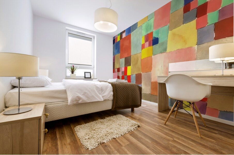 Paul Klee 8 Mural print