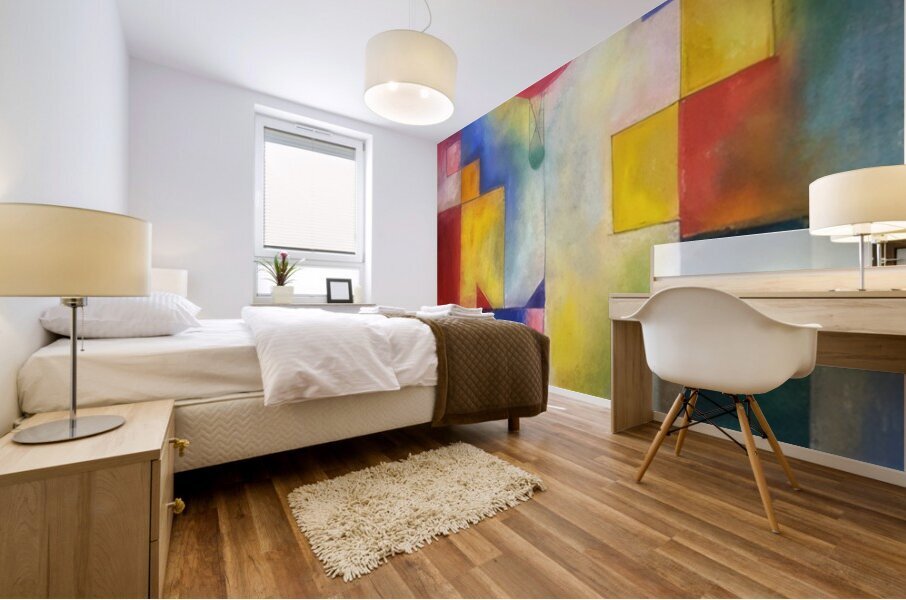 Paul Klee 9 Mural print