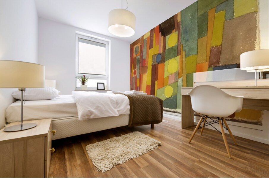 Paul Klee 21 Mural print