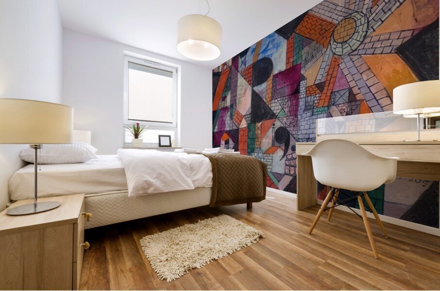 Paul Klee 22 Mural print