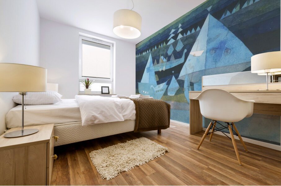 Paul Klee 31 Mural print