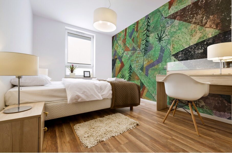 Paul Klee 42 Mural print