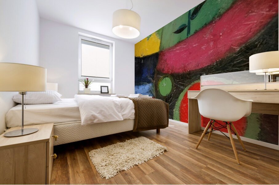 Paul Klee 43 Mural print