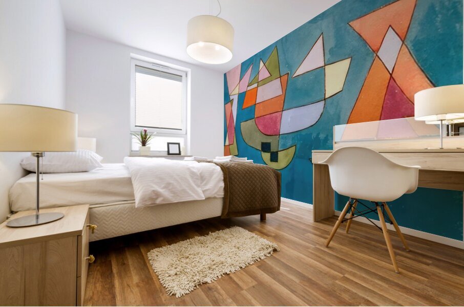 Paul Klee 45 Mural print