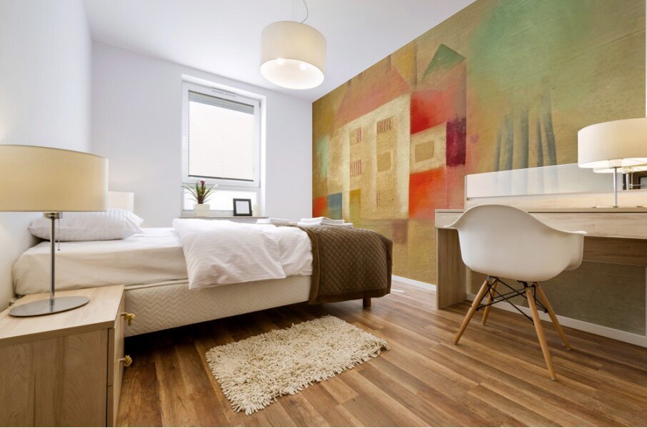 Paul Klee 48 Mural print