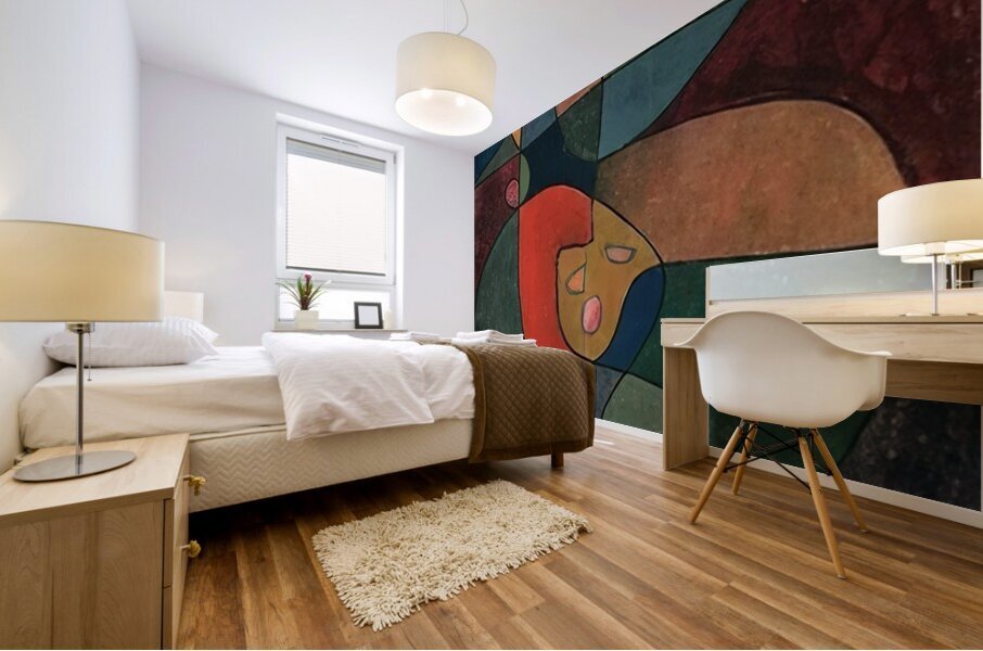 Paul Klee 51 Mural print