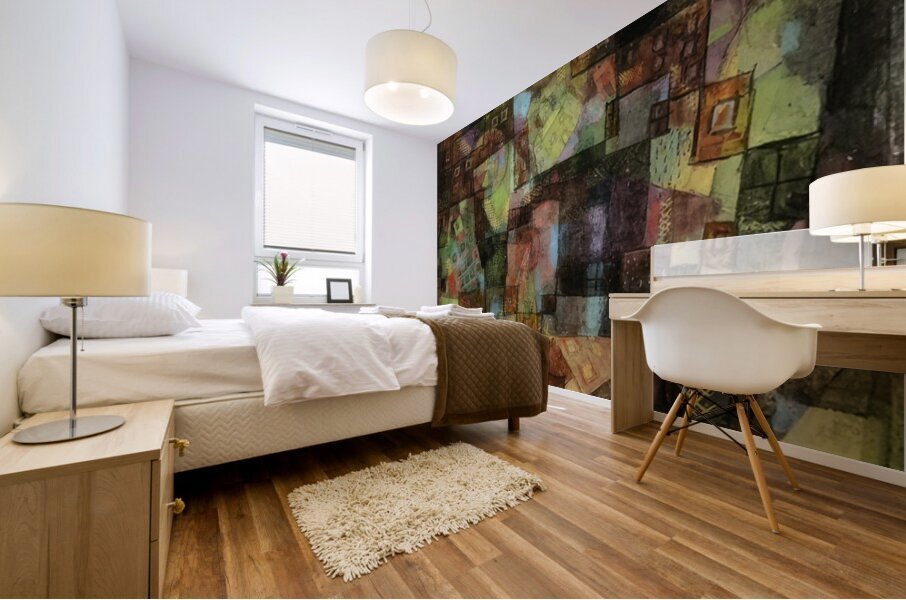 Paul Klee 52 Mural print