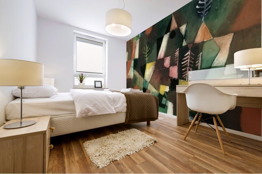 Paul Klee 55 Mural print