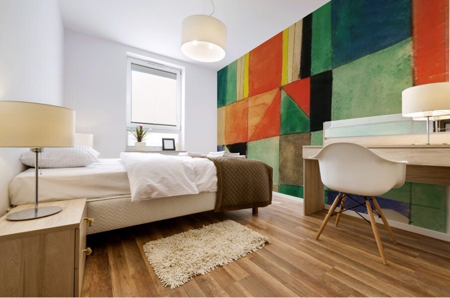 Paul Klee 1 Mural print