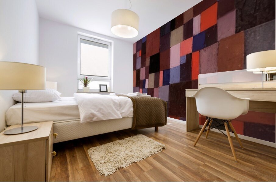 Paul Klee 7 Mural print