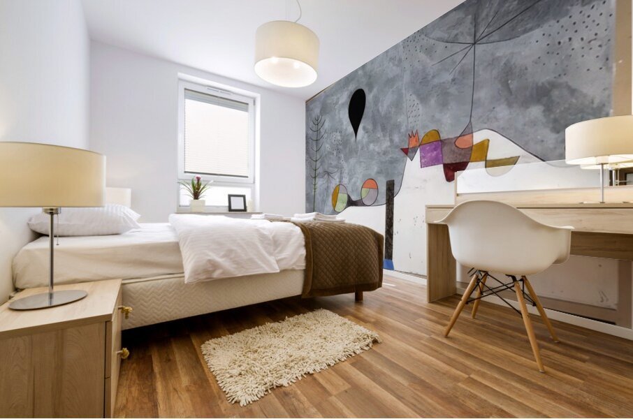 Paul Klee 12 Mural print