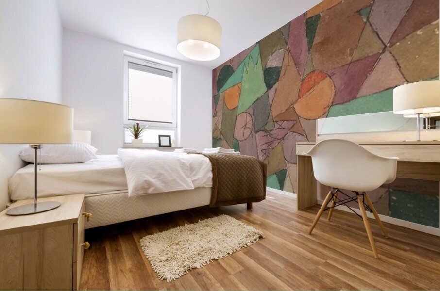 Paul Klee 19 Mural print